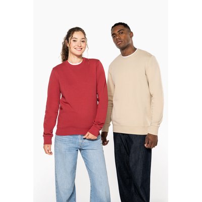 Sudadera eco corte recto
