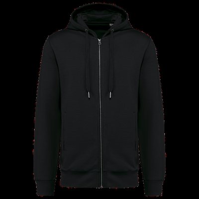 Sudadera eco unisex Black XXS