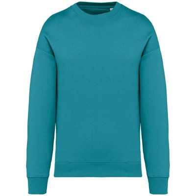 Sudadera ecorresponsable unisex Adriatic Blue L