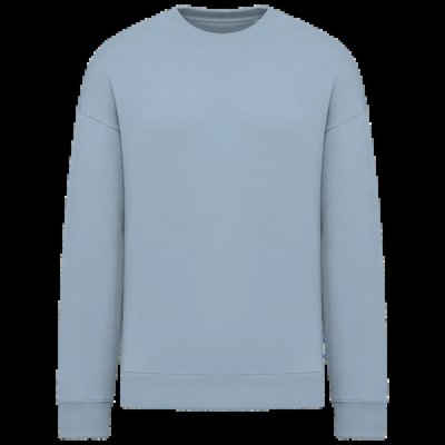 Sudadera ecorresponsable unisex Aquamarine Xl