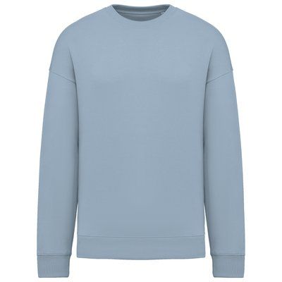Sudadera ecorresponsable unisex Aquamarine XS