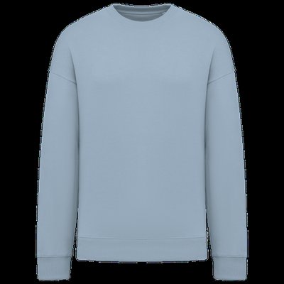 Sudadera ecorresponsable unisex Aquamarine Xxs