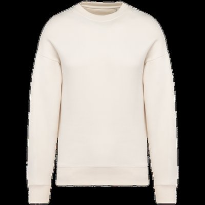Sudadera ecorresponsable unisex Ivory M