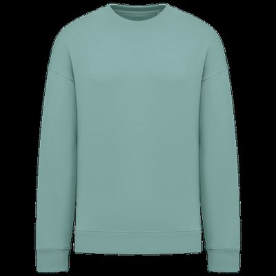 Sudadera ecorresponsable unisex Jade Green L