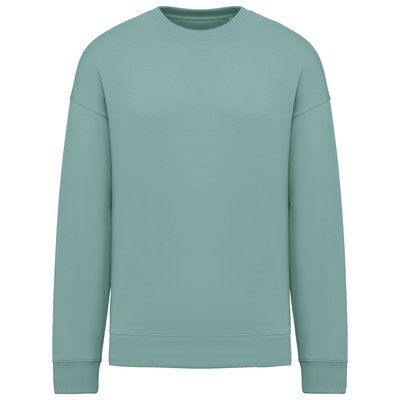 Sudadera ecorresponsable unisex Jade Green XS