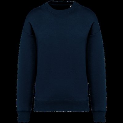 Sudadera ecorresponsable unisex Navy Blue S