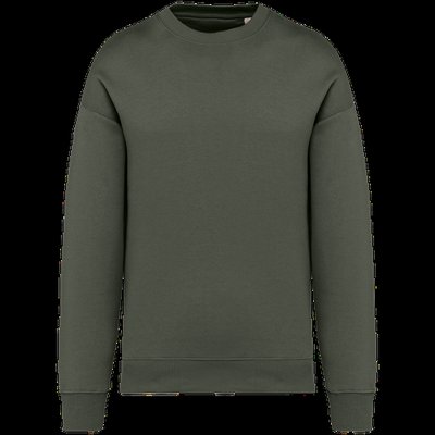 Sudadera ecorresponsable unisex Organic Khaki 3Xl
