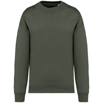 Sudadera ecorresponsable unisex Organic Khaki XL