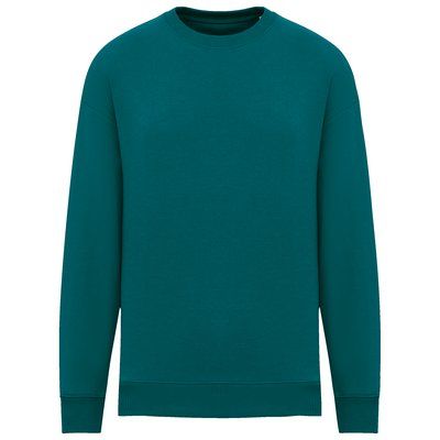 Sudadera ecorresponsable unisex Peacock Green XXS