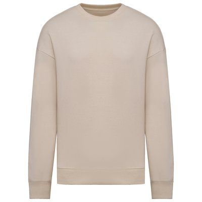 Sudadera ecorresponsable unisex Raw Natural XL