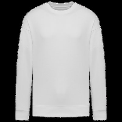 Sudadera ecorresponsable unisex White L