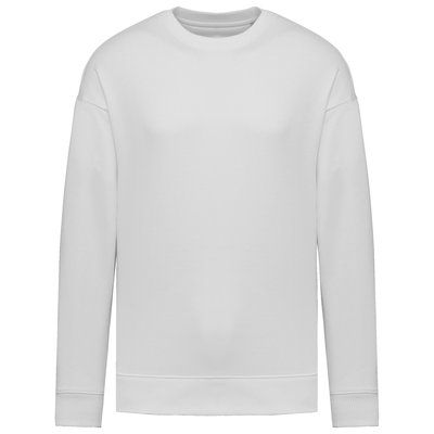 Sudadera ecorresponsable unisex White XXL