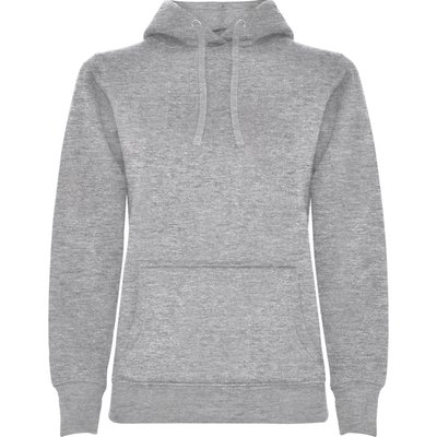 Sudadera Entallada Mujer con Capucha GRIS VIGORE S