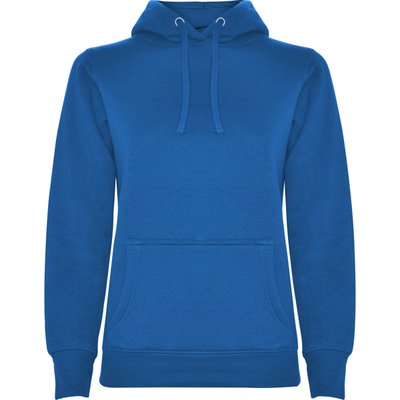 Sudadera Entallada Mujer con Capucha ROYAL L