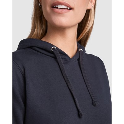 Sudadera Entallada Mujer con Capucha