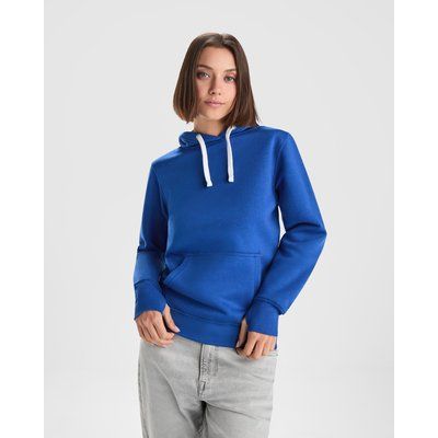 Sudadera Entallada Mujer con Capucha