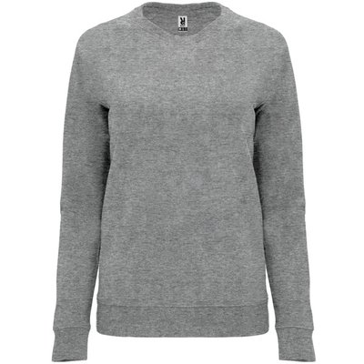 Sudadera entallada mujer GRIS VIGORE L
