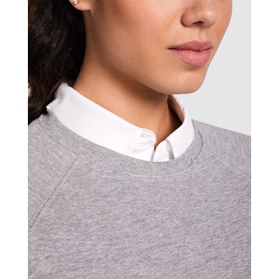 Sudadera entallada mujer