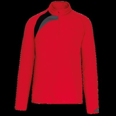 Sudadera de entrenamiento Rojo XS