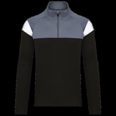 Sudadera de entrenamiento unisex Black / sporty grey 3XL