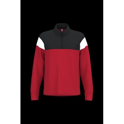 Sudadera de entrenamiento unisex Sporty Red / Black 3Xl
