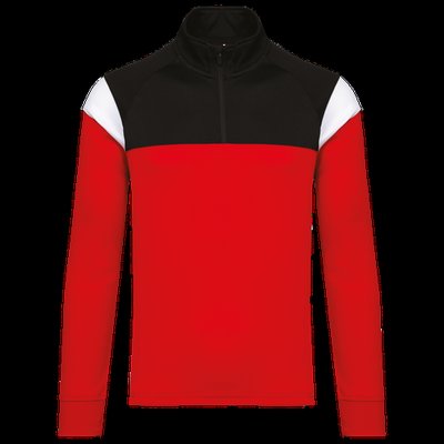 Sudadera de entrenamiento unisex Sporty Red / Black L