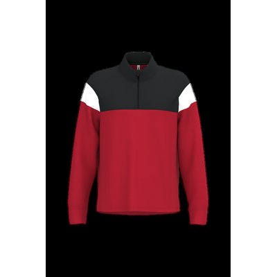 Sudadera de entrenamiento unisex Sporty Red / Black Xl