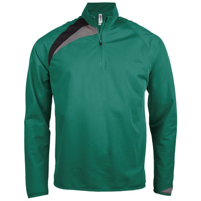 Sudadera de entrenamiento Verde XXL