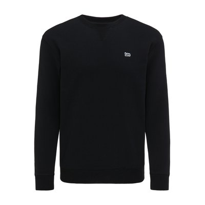 Sudadera estilo retro logo Black M