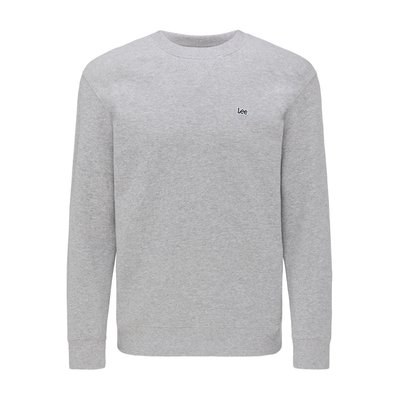 Sudadera estilo retro logo Grey L