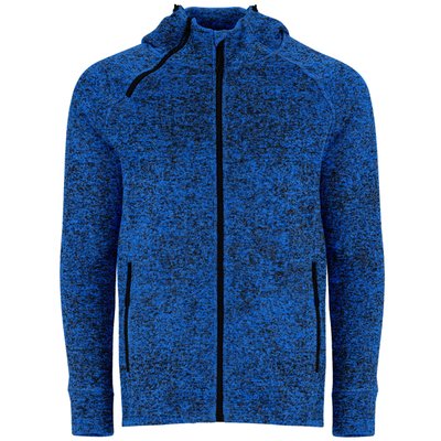 Sudadera Felpa con Capucha y Cremalleras ROYAL VIGORE L