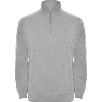 Sudadera Felpa Cuello Alto GRIS VIGORE S