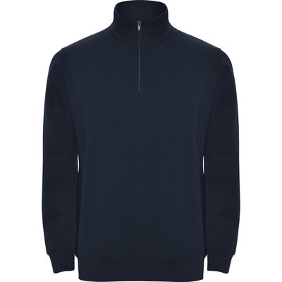 Sudadera Felpa Cuello Alto Marino S