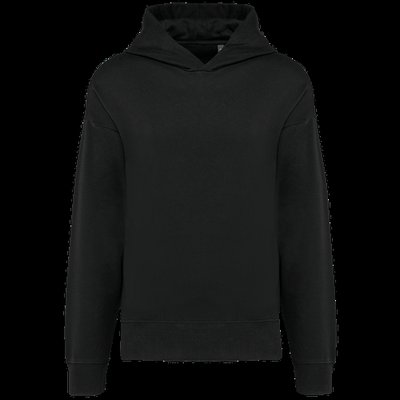Sudadera de felpa oversize Black XS