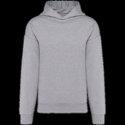 Sudadera de felpa oversize Oxford Grey L