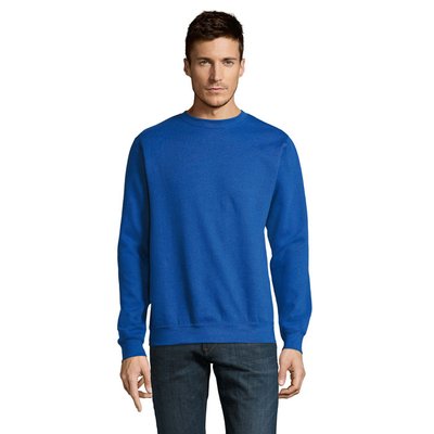 Sudadera Felpa Perchada 280g Azul Royal S