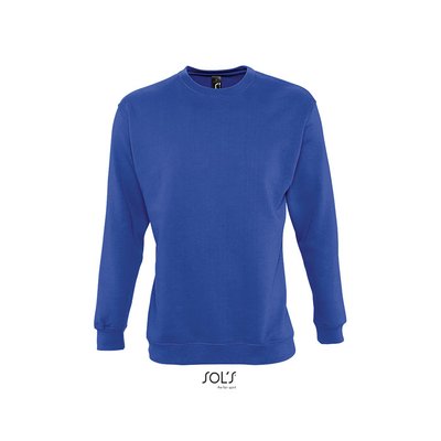 Sudadera Felpa Perchada 280g Azul Royal Xs