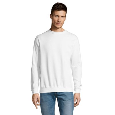 Sudadera Felpa Perchada 280g Blanco XL