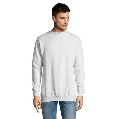 Sudadera Felpa Perchada 280g Ceniza 3Xl