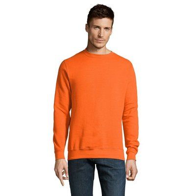 Sudadera Felpa Perchada 280g Naranja M