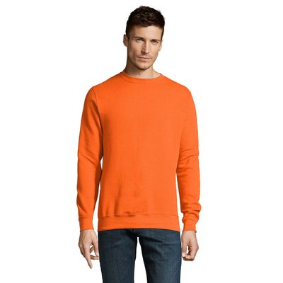Sudadera Felpa Perchada 280g Naranja Xl