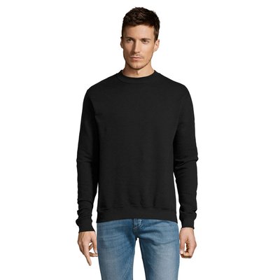 Sudadera Felpa Perchada 280g Negro 3Xl