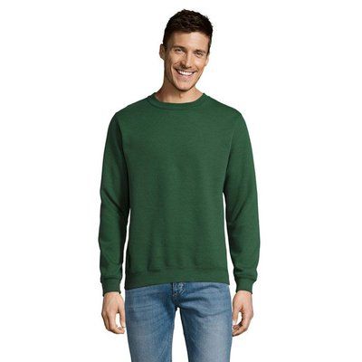 Sudadera Felpa Perchada 280g Verde Botella Oscuro Xs