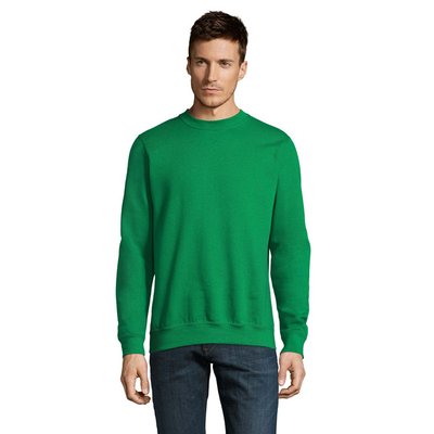 Sudadera Felpa Perchada 280g Verde Xs