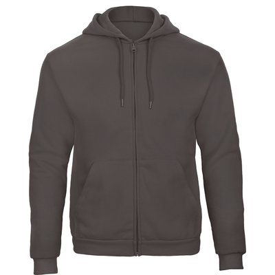 Sudadera gruesa con cremallera y capucha Anthracite XXL