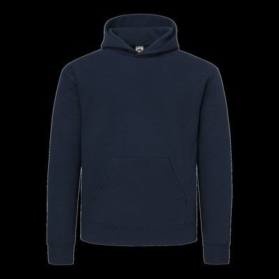 Sudadera hombre de algodón con capucha Deep Navy Xxl