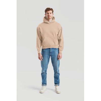 Sudadera hombre de algodón con capucha