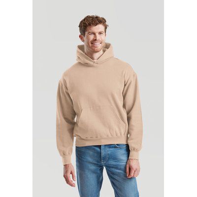 Sudadera hombre de algodón con capucha