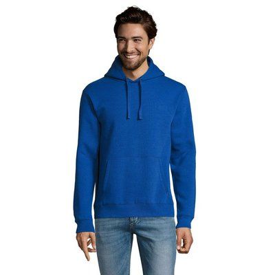 Sudadera Hombre con Capucha 280g Azul Royal M
