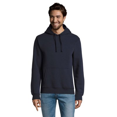 Sudadera Hombre con Capucha 280g French Marino Xl